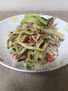 切り干し大根ときゅうりの酢の物-レシピのメイン写真