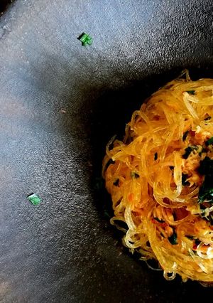 食べるラー油で和えるツナの春雨サラダ-レシピのメイン写真
