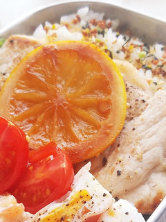 下味冷凍で簡単!ポークレモンソテー-レシピのメイン写真