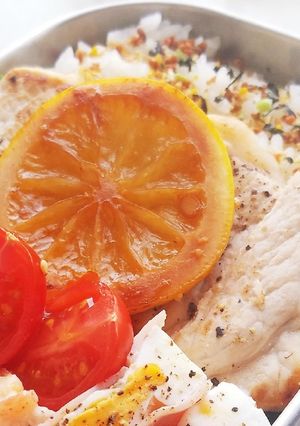 下味冷凍で簡単！ポークレモンソテー-レシピのメイン写真