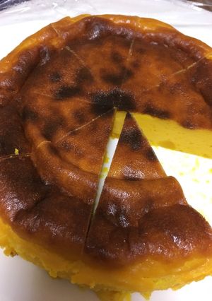 カボチャプリン-レシピのメイン写真