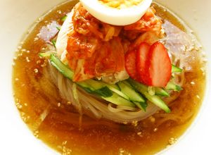 ☺️簡単手作り♪韓国冷麺のスープの作り方☺️-レシピのメイン写真