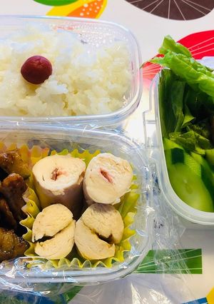 ママへのお弁当^_^190404-レシピのメイン写真