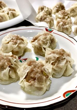 簡単*肉汁たっぷりジューシーな本格焼売-レシピのメイン写真