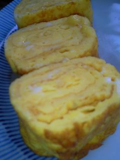 玉子一個で♪ふわふわ玉子焼き♪-レシピのメイン写真