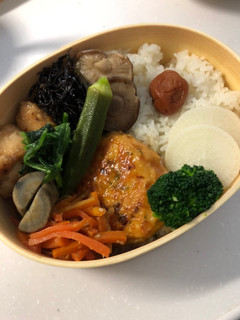 お弁当にもグー♪我が家の鶏つくね-レシピのメイン写真