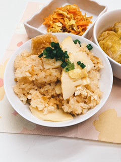 たけのこご飯-レシピのメイン写真