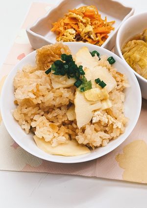 たけのこご飯-レシピのメイン写真