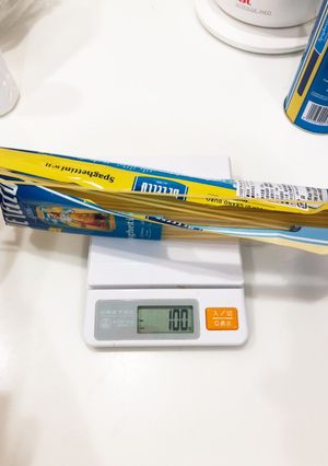 パスタ 簡単な量り方-レシピのメイン写真