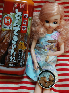 リカちゃんサイズ♡トンテキꕤ*.゚-レシピのメイン写真