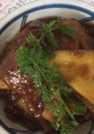 筍味噌煮-レシピのメイン写真