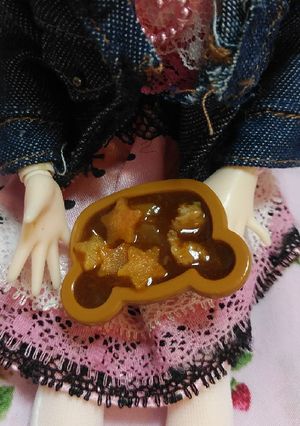 リカちゃんサイズ♡ハッシュドポークꕤ.ﾟ-レシピのメイン写真