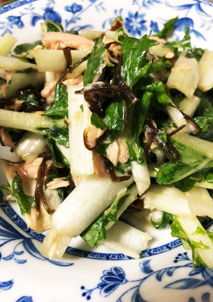潮江菜の和え物-レシピのメイン写真