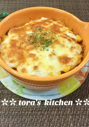 レンジで簡単☘️デミドリア-レシピのメイン写真