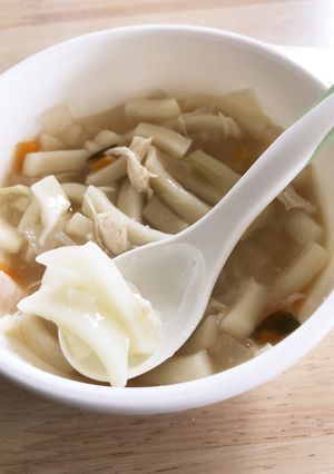 【超簡単】めんどうなうどんの離乳食のコツ-レシピのメイン写真