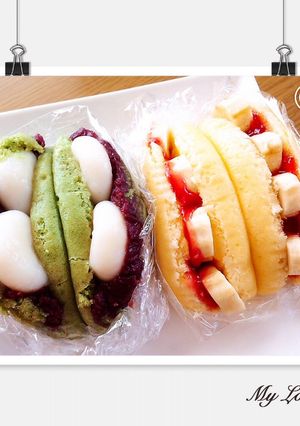 簡単♡たまご・よもぎふかし♡-レシピのメイン写真