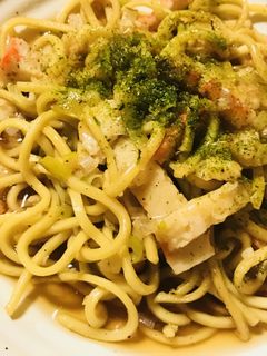 カニカマボコのあんかけ焼そば-レシピのメイン写真