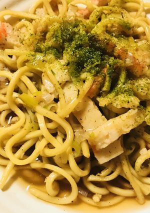 カニカマボコのあんかけ焼そば-レシピのメイン写真
