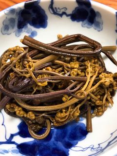 わらびの煮物-レシピのメイン写真
