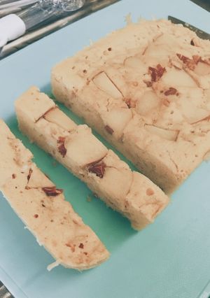 おからパウダーでシナモン香る林檎蒸しパン-レシピのメイン写真