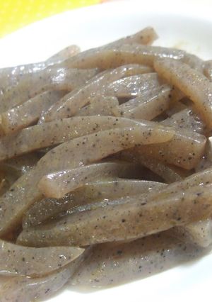 こんにゃく☆昆布茶味-レシピのメイン写真
