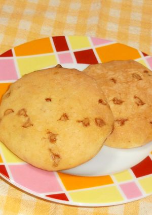 アメリカンクッキー~ピーナッツバター味~-レシピのメイン写真