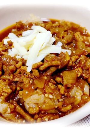 玉ねぎと挽肉だけの絶品カレー♡-レシピのメイン写真