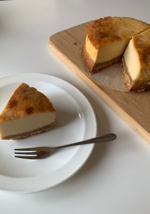 簡単ベイクドチーズケーキ-レシピのメイン写真