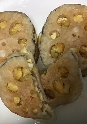 レンコンザンド-レシピのメイン写真