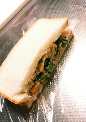 フワフワ卵サンド-レシピのメイン写真
