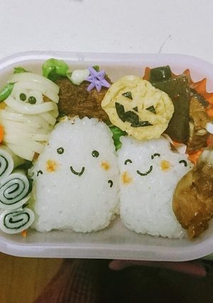 ハロウィン弁当❣-レシピのメイン写真