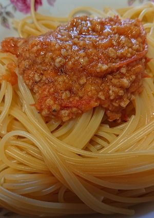 10分で手抜きでも美味いトマトソース☆-レシピのメイン写真