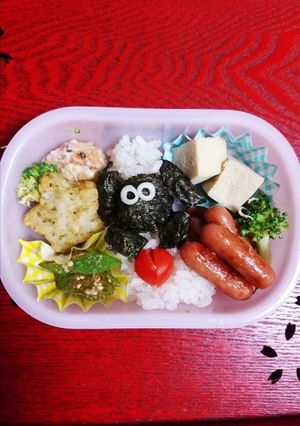 ティミー弁当-レシピのメイン写真