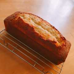รูปของ 混ぜるだけのバナナケーキ♩