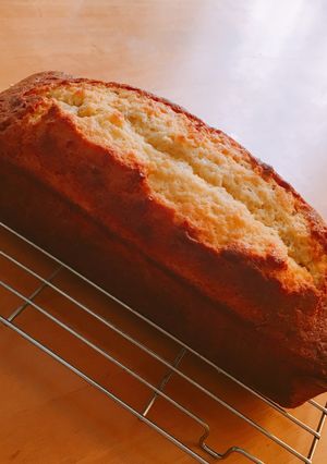 混ぜるだけのバナナケーキ♩-レシピのメイン写真