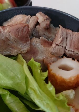 バジル風味の煮豚-レシピのメイン写真