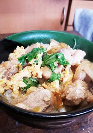 うちの⭐親子丼-レシピのメイン写真