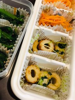 かいわれand竹輪マヨ醤油炒め♡簡単-レシピのメイン写真