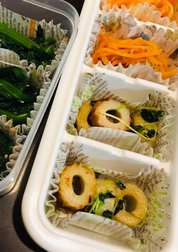 かいわれand竹輪マヨ醤油炒め♡簡単-レシピのメイン写真