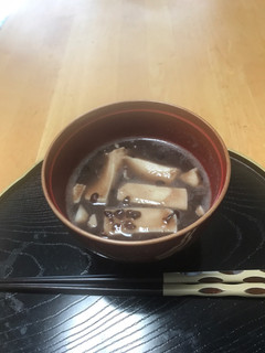お豆腐でおしるこ-レシピのメイン写真