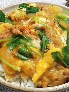 超早!節約!ぱぱっとランチ ツナたま丼-レシピのメイン写真