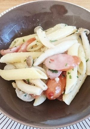 お弁当に、酒の肴にもう一品！簡単ペンネ♪-レシピのメイン写真