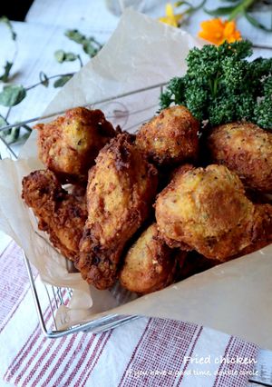 鶏手羽元のフライドチキン-レシピのメイン写真