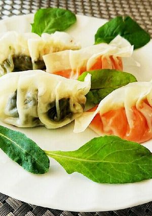 なんちゃって エビ蒸し餃子-レシピのメイン写真