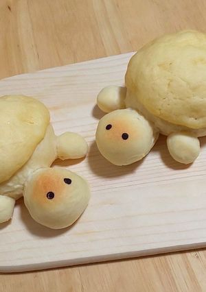 かわいい ミニ カメロンパン-レシピのメイン写真