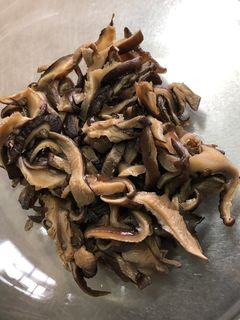 巻きずし用しいたけの甘煮-レシピのメイン写真