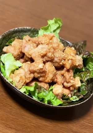 鶏もも肉の鶏酢-レシピのメイン写真