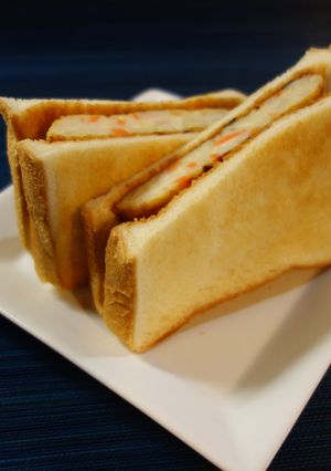 マルブン☆じゅうじゅう鉄板焼のカツサンド-レシピのメイン写真