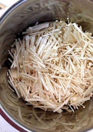 手作りなめたけ-レシピのメイン写真