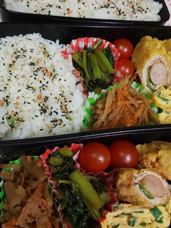 野菜たっぷり男子弁当2-レシピのメイン写真